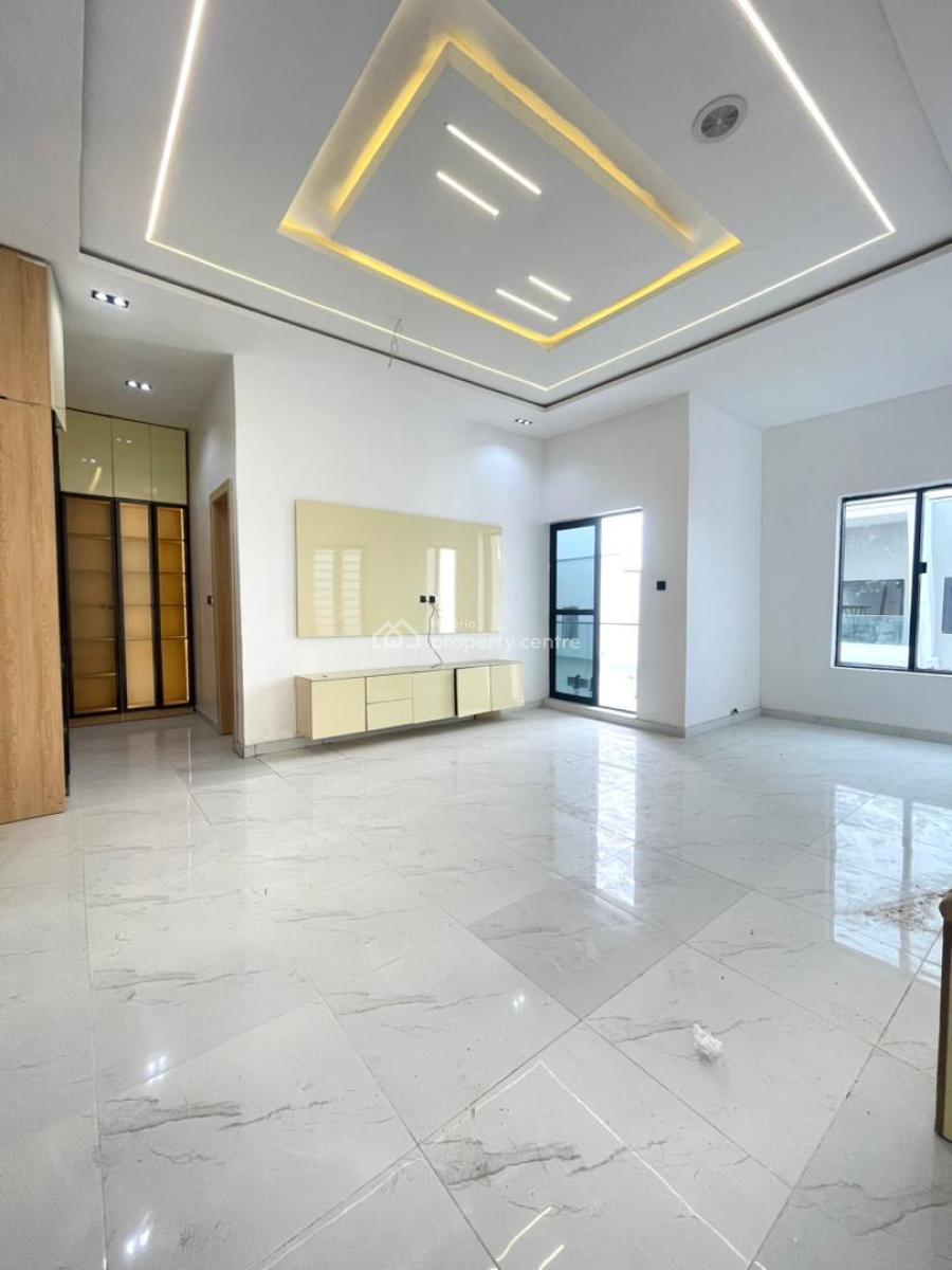 Luxury 4 Bedroom Semi Detached with Bq, Ajah, Lagos, Semi-detached Duplex for Sale