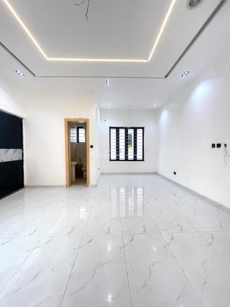 Luxury 4 Bedroom Semi Detached with Bq, Ajah, Lagos, Semi-detached Duplex for Sale