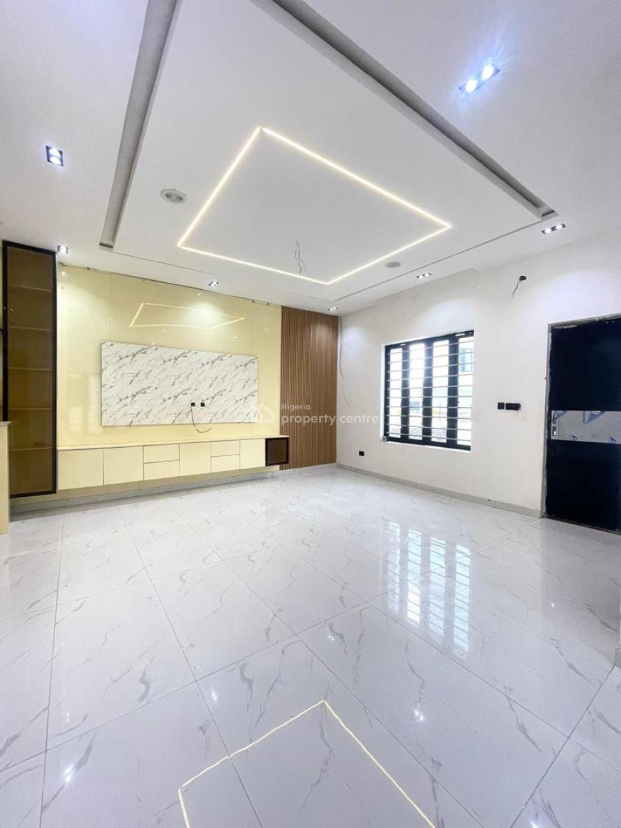 Luxury 4 Bedroom Semi Detached with Bq, Ajah, Lagos, Semi-detached Duplex for Sale