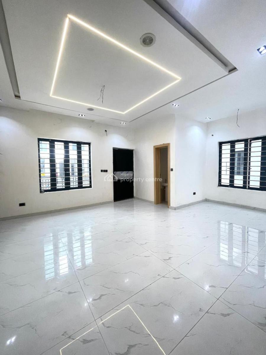 Luxury 4 Bedroom Semi Detached with Bq, Ajah, Lagos, Semi-detached Duplex for Sale