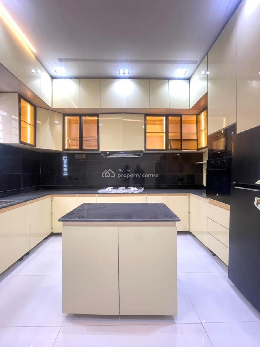 Luxury 4 Bedroom Semi Detached with Bq, Ajah, Lagos, Semi-detached Duplex for Sale