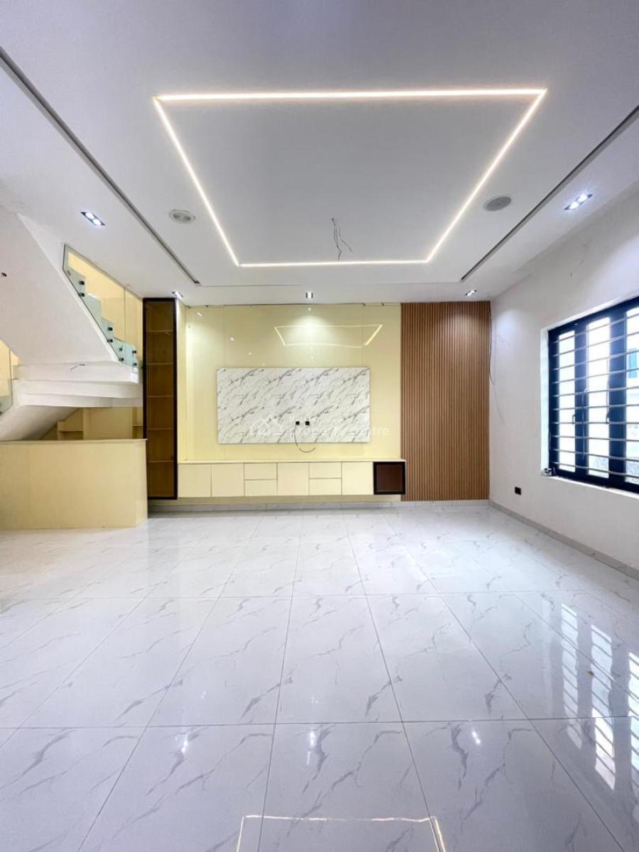 Luxury 4 Bedroom Semi Detached with Bq, Ajah, Lagos, Semi-detached Duplex for Sale