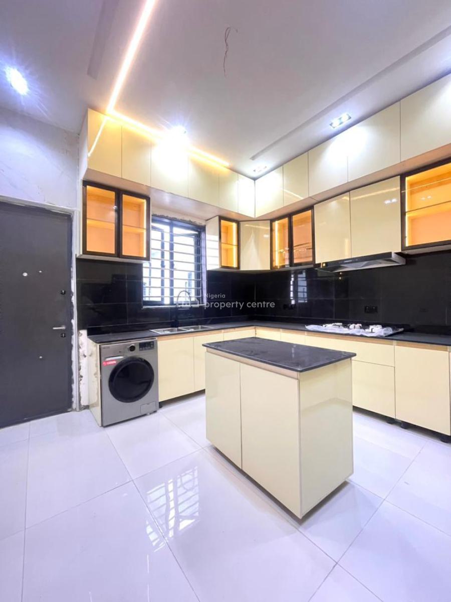 Luxury 4 Bedroom Semi Detached with Bq, Ajah, Lagos, Semi-detached Duplex for Sale