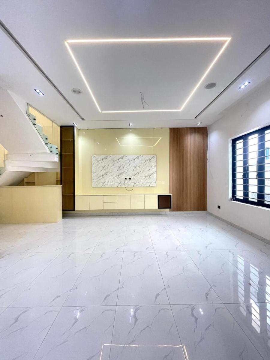 Luxury 4 Bedroom Semi Detached with Bq, Ajah, Lagos, Semi-detached Duplex for Sale