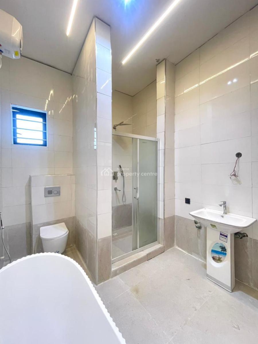 Luxury 4 Bedroom Semi Detached with Bq, Ajah, Lagos, Semi-detached Duplex for Sale