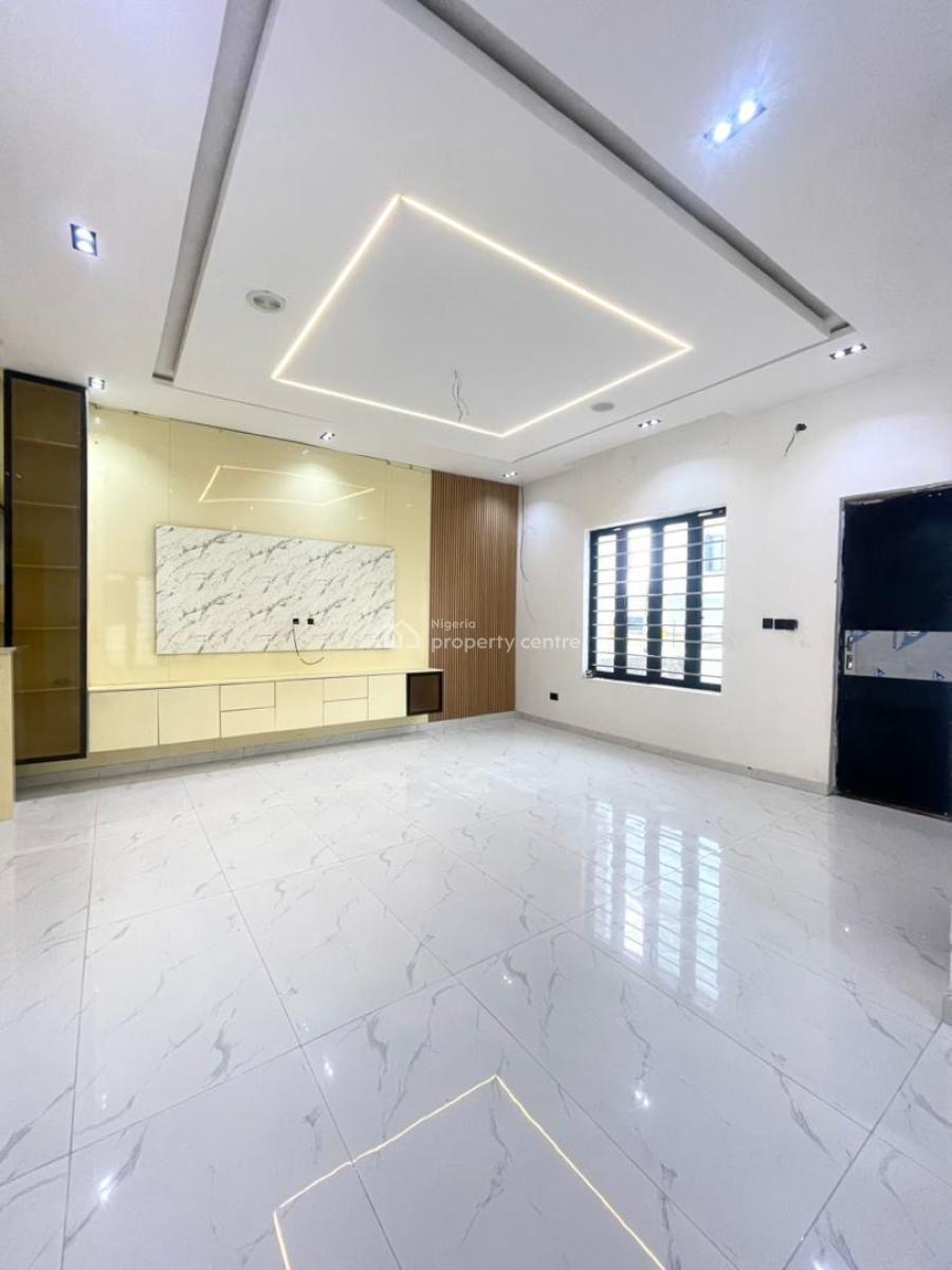 Luxury 4 Bedroom Semi Detached with Bq, Ajah, Lagos, Semi-detached Duplex for Sale
