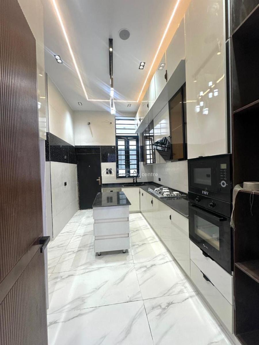 Luxury 4 Bedroom Semi Detached with Bq, Ajah, Lagos, Semi-detached Duplex for Sale