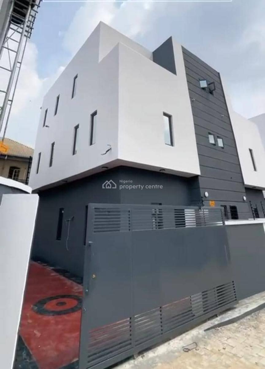 Brand New 4 Bedroom Detached Duplex, Gra Phase 1, Magodo, Lagos, Detached Duplex for Sale