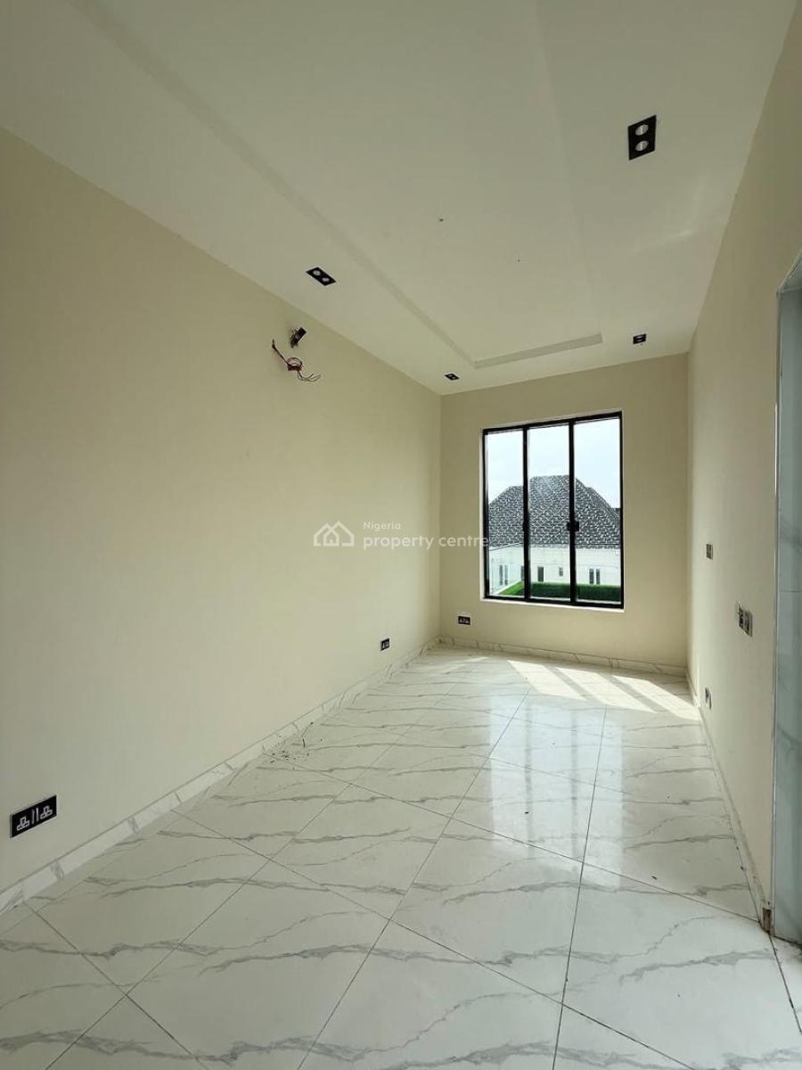 Luxury Built 5 Bedroom Fully Detached Smart Home with Swimming Pool, Ologolo, Lekki, Lagos, Detached Duplex for Sale