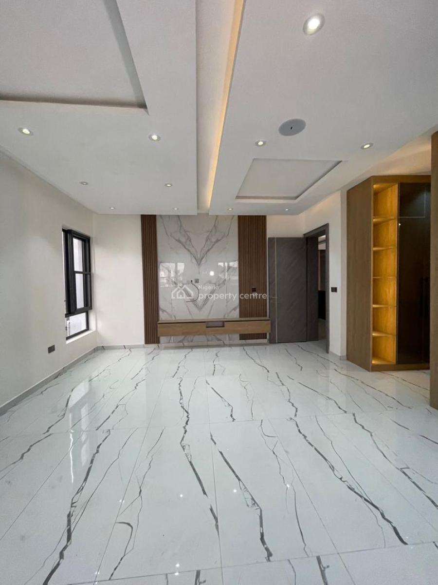Luxury Built 5 Bedroom Fully Detached Smart Home with Swimming Pool, Ologolo, Lekki, Lagos, Detached Duplex for Sale