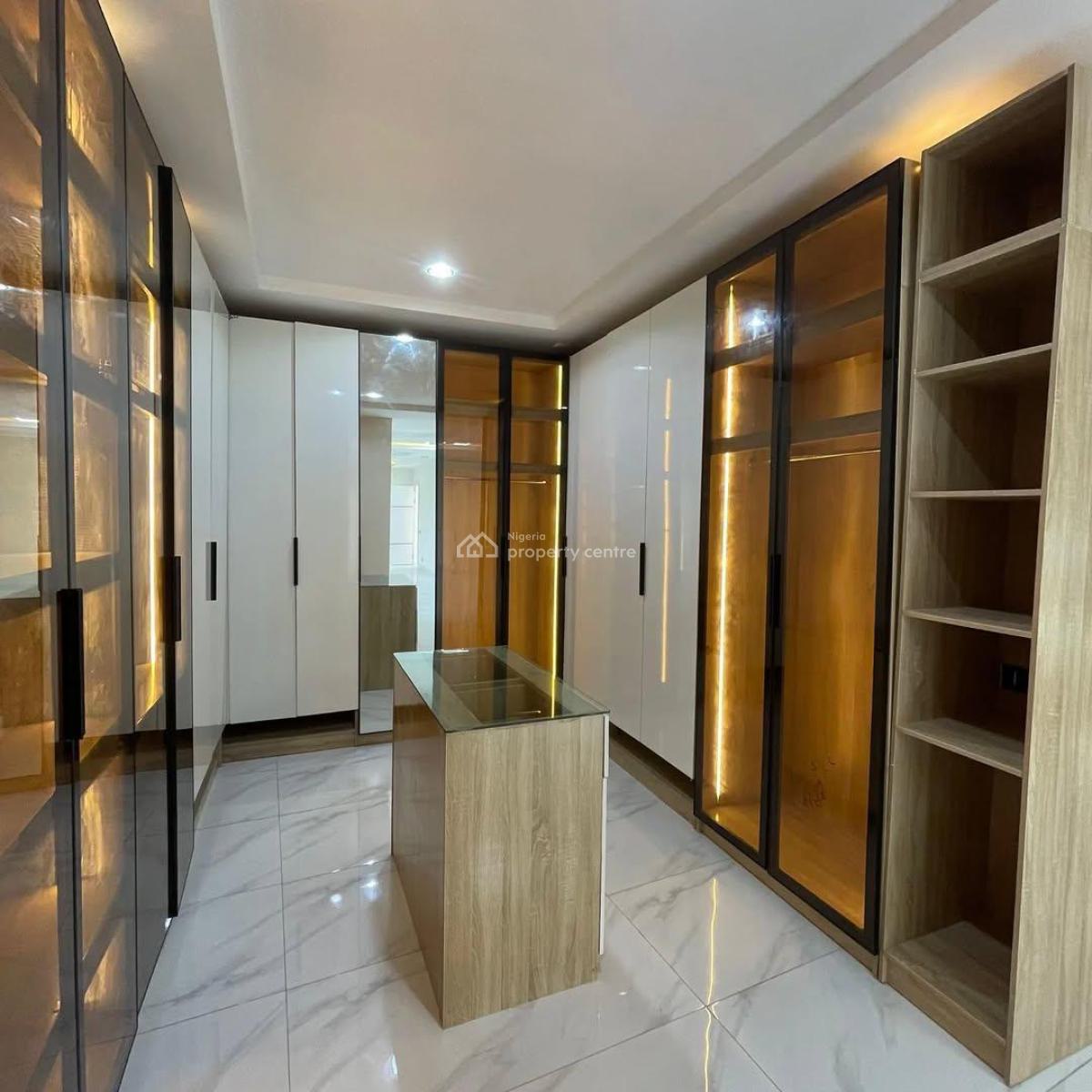 Luxury Built 5 Bedroom Fully Detached Smart Home with Swimming Pool, Ologolo, Lekki, Lagos, Detached Duplex for Sale