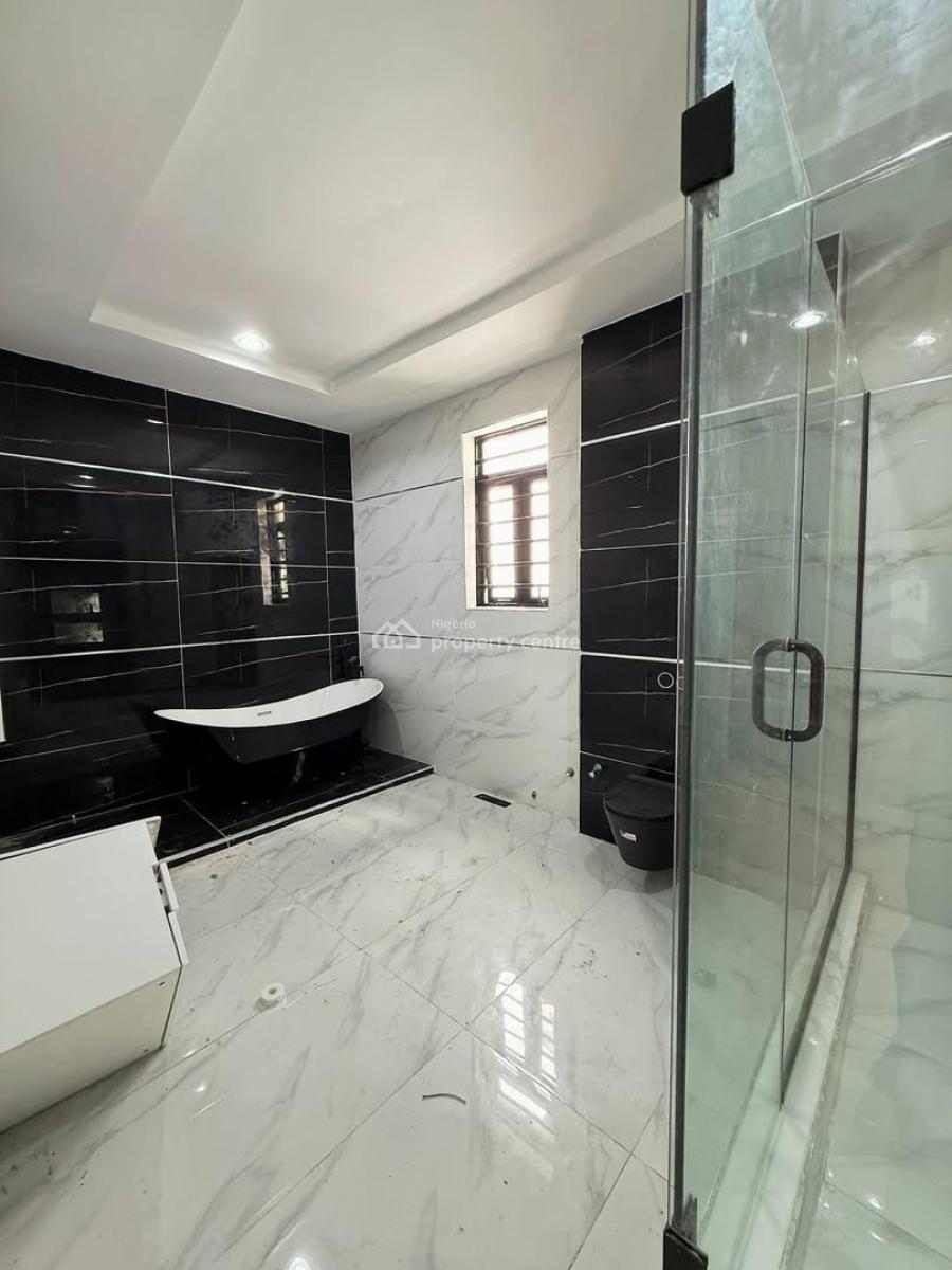 Luxury Built 5 Bedroom Fully Detached Smart Home with Swimming Pool, Ologolo, Lekki, Lagos, Detached Duplex for Sale