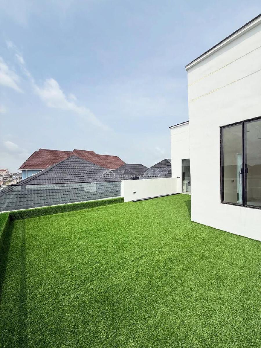 Luxury Built 5 Bedroom Fully Detached Smart Home with Swimming Pool, Ologolo, Lekki, Lagos, Detached Duplex for Sale