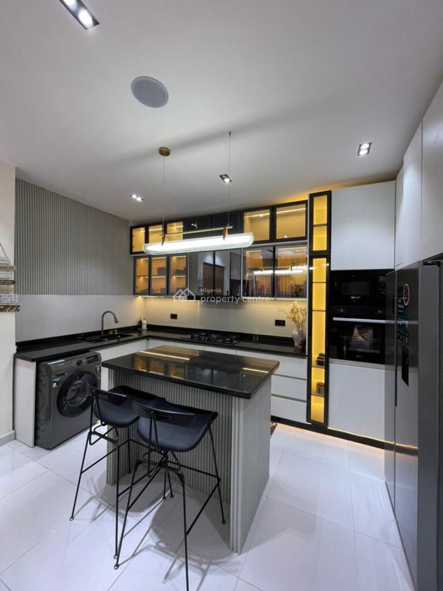 Luxury Fully Serviced 2 Bedroom Apartment with Swimming Pool, Ologolo, Lekki, Lagos, Flat / Apartment for Sale