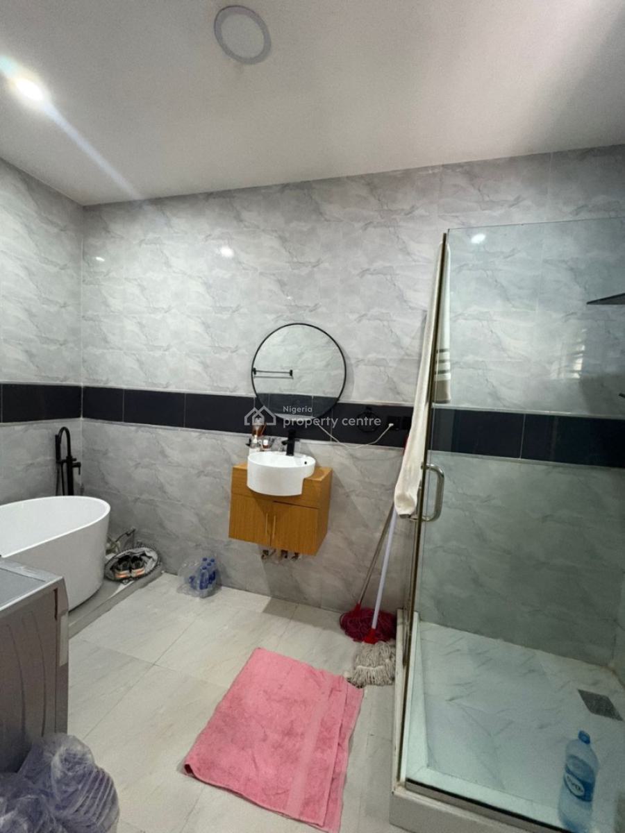 Luxury 4 Bedroom Semi Detached House with Bq, Solar, Washing Machine, Chevron, Lekki, Lagos, Semi-detached Duplex for Rent