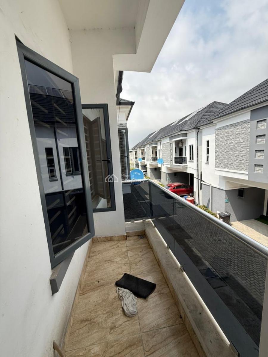 4 Bedroom Duplex Terrace, Orchid Road Before Round About, Lekki, Lagos, Terraced Duplex for Rent