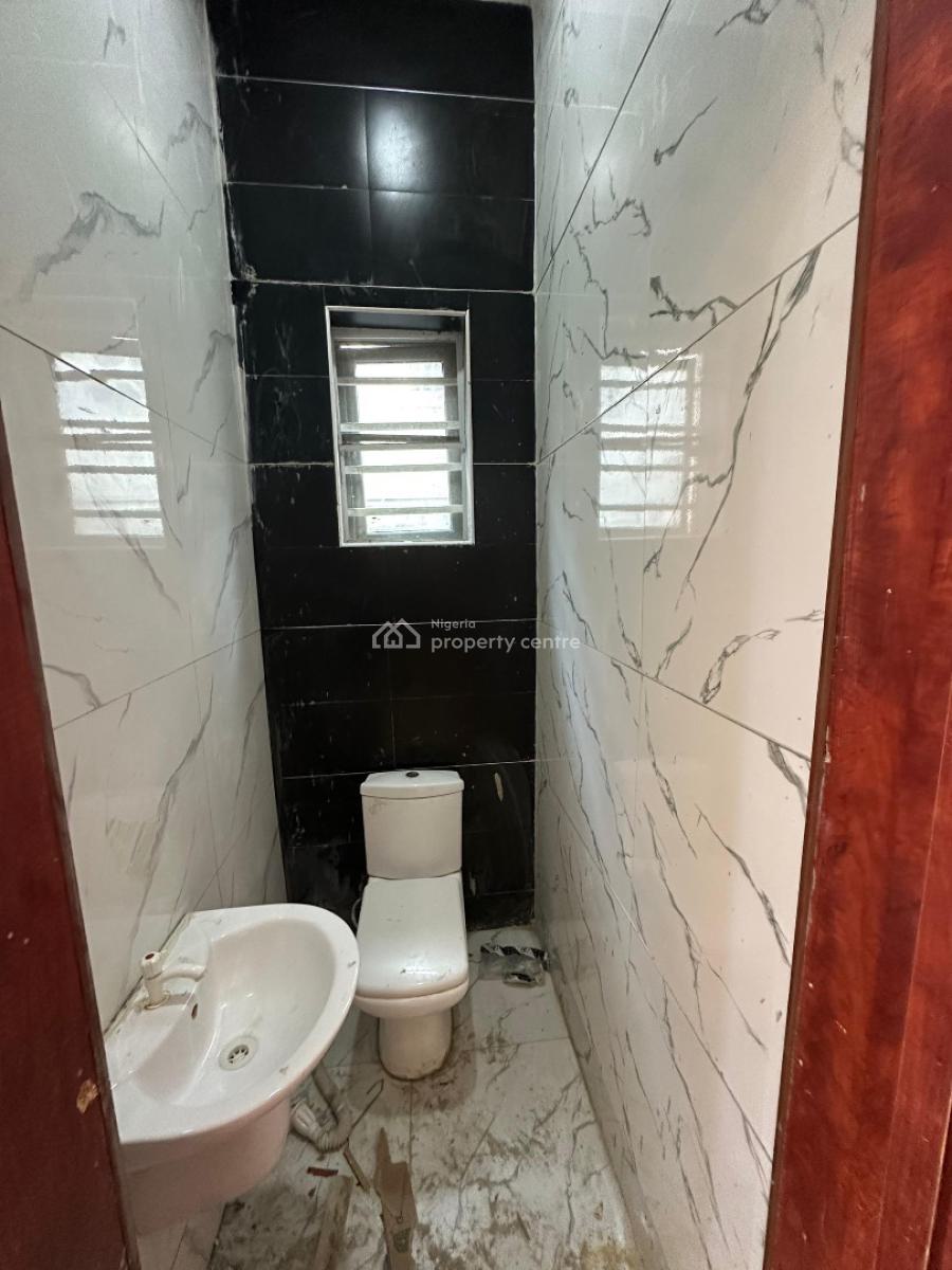 Luxury 4 Bedroom Semi Detached Duplex with Bq, Ikota, Lekki, Lagos, Semi-detached Duplex for Rent