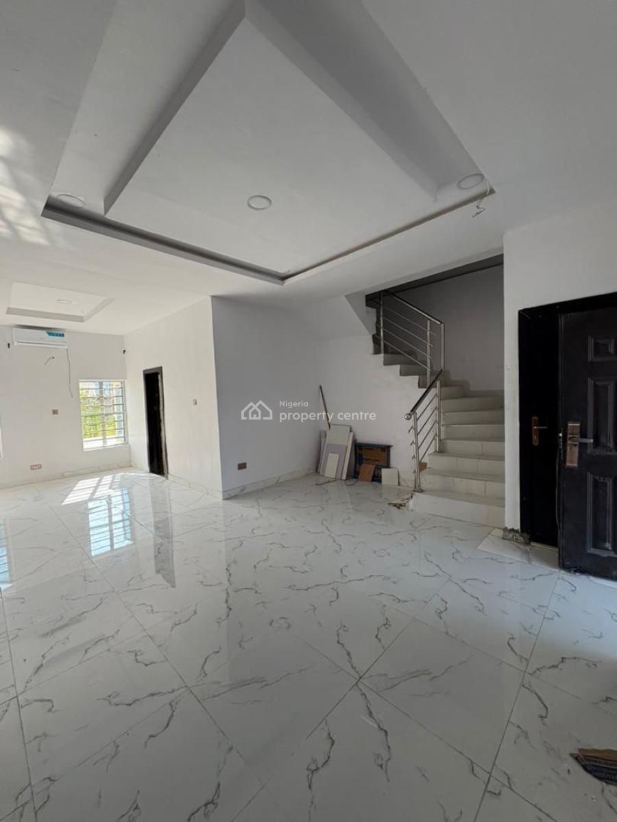 Spacious 3 Bedroom Terrace Duplex, Ajah, Lagos, Terraced Duplex for Rent