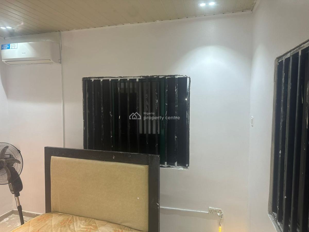 a Portable Furnished En-suite Room Upstairs Sharing Only Kitchen, Victoria Island Extension, Oniru, Victoria Island (vi), Lagos, Self Contain (single Rooms) for Rent