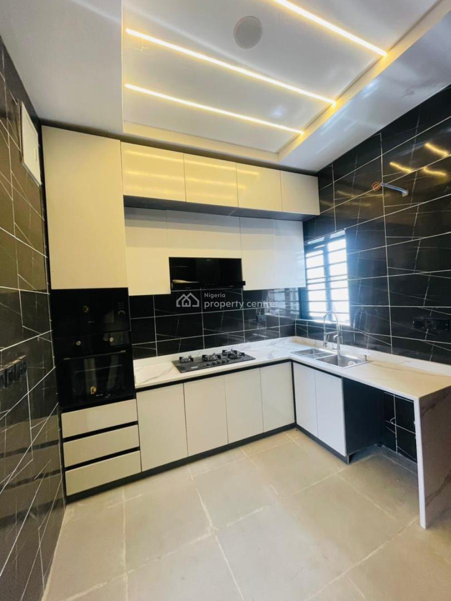 Luxury Newly Built with a B Q, Villa, Ikota, Lekki, Lagos, Terraced Duplex for Rent
