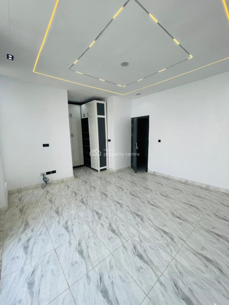 Luxury Newly Built with a B Q, Villa, Ikota, Lekki, Lagos, Terraced Duplex for Rent