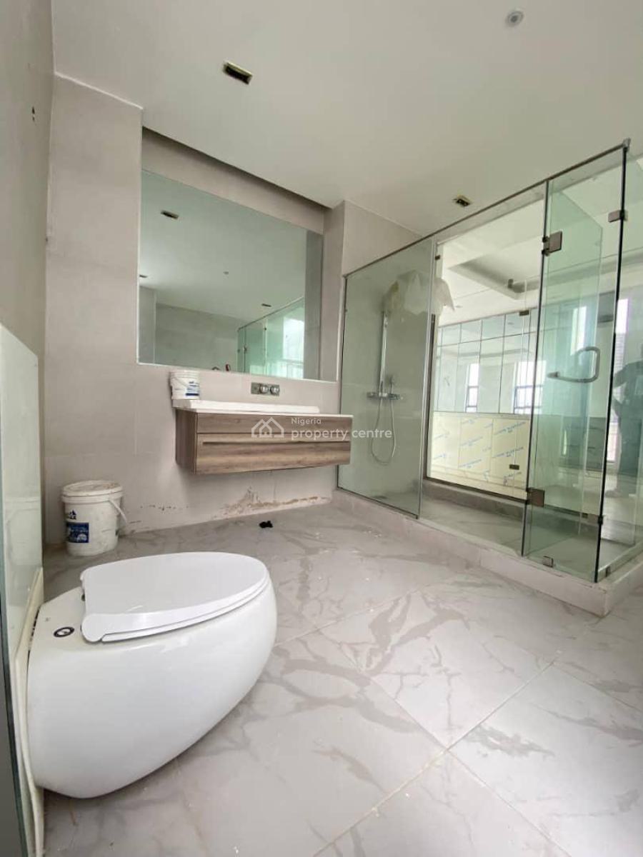 Massive 5 Bedroom Fully Detached Duplex with Bq in a Secured Estate, Osapa, Lekki, Lagos, Detached Duplex for Sale