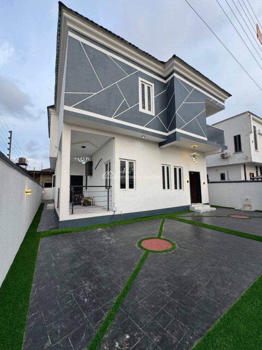 Luxury 4 Bedroom Fully Detached Duplex with a Room Bq, Ajah, Lagos, Detached Duplex for Sale