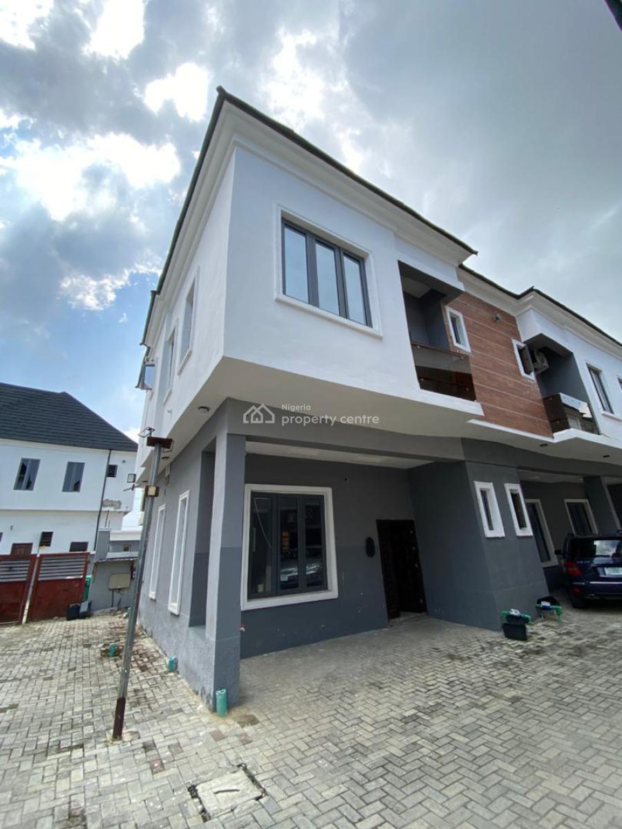 a Sweet 3 Bedroom Terrace Duplex Located in a Serene Environment, Vgc, Lekki, Lagos, Terraced Duplex for Rent