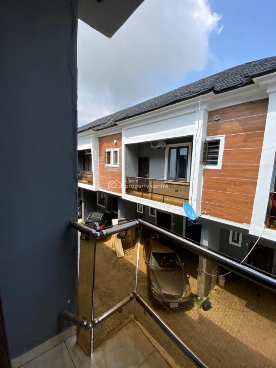 a Sweet 3 Bedroom Terrace Duplex Located in a Serene Environment, Vgc, Lekki, Lagos, Terraced Duplex for Rent