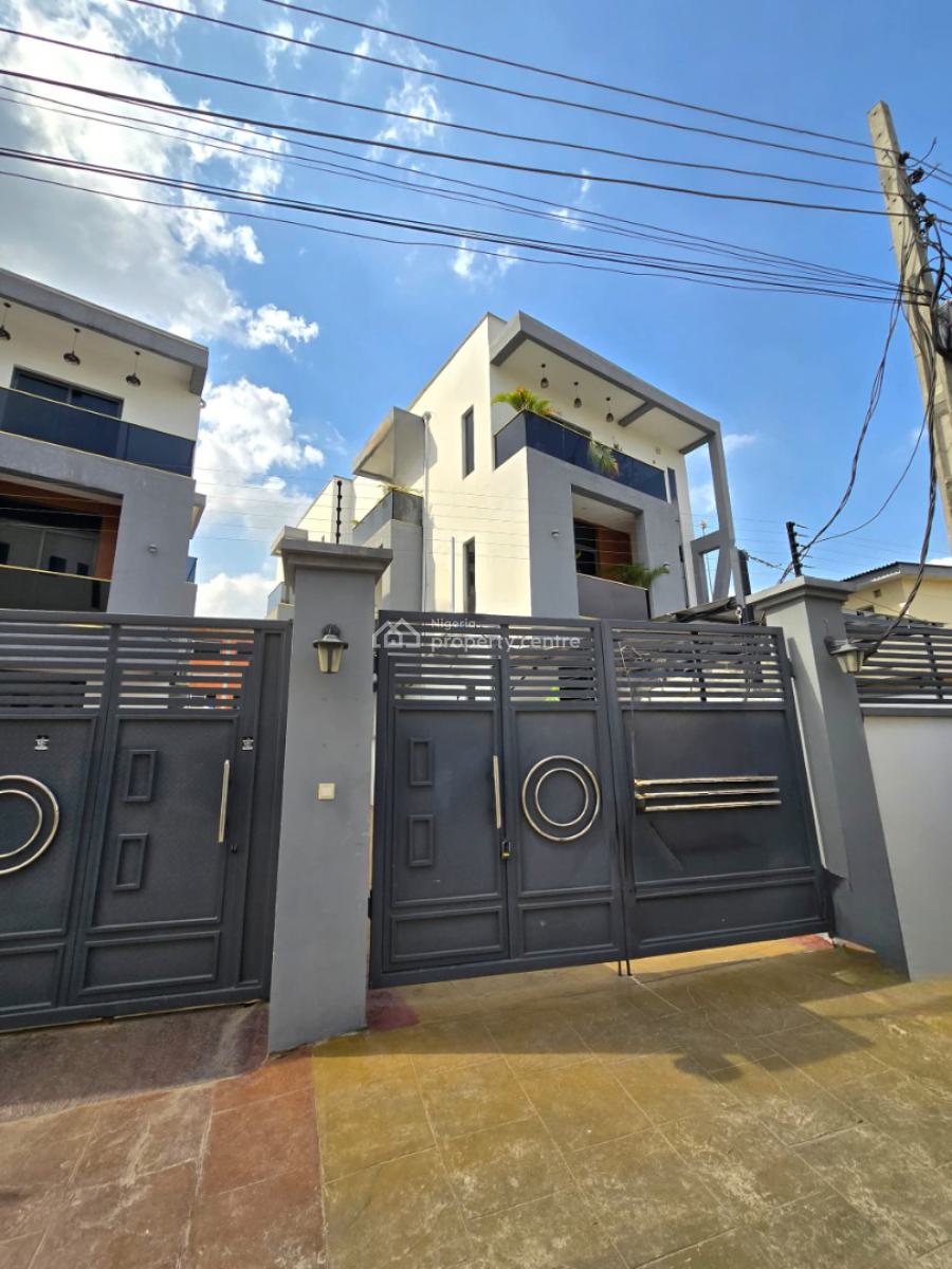4 Bedroom Semi-detached, Shonibare Estate, Maryland, Lagos, Semi-detached Duplex for Sale