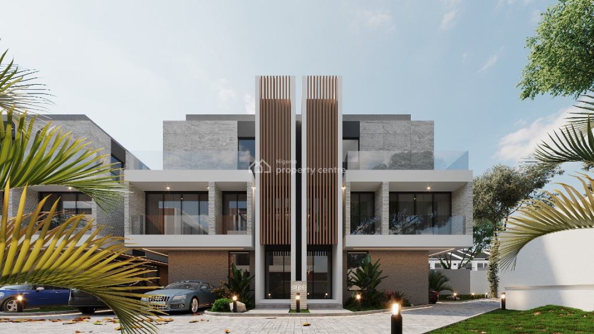 New 4 Bedrooms Detached Duplex, Mobolaji Bank Anthony Way / Shonibare Estate, Maryland, Lagos, Detached Duplex for Sale