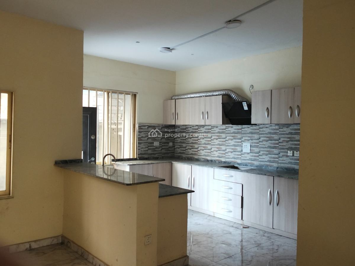 Service 4 Bedroom Terraced Duplex with Bq, Off Oduduwa Crescent, Ikeja Gra, Ikeja, Lagos, Flat / Apartment for Rent