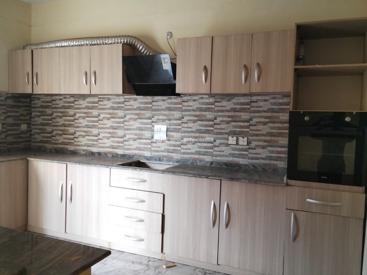 Service 4 Bedroom Terraced Duplex with Bq, Off Oduduwa Crescent, Ikeja Gra, Ikeja, Lagos, Flat / Apartment for Rent