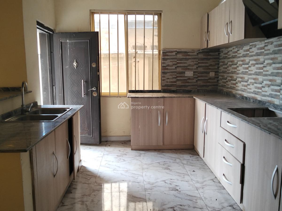 Service 4 Bedroom Terraced Duplex with Bq, Off Oduduwa Crescent, Ikeja Gra, Ikeja, Lagos, Flat / Apartment for Rent