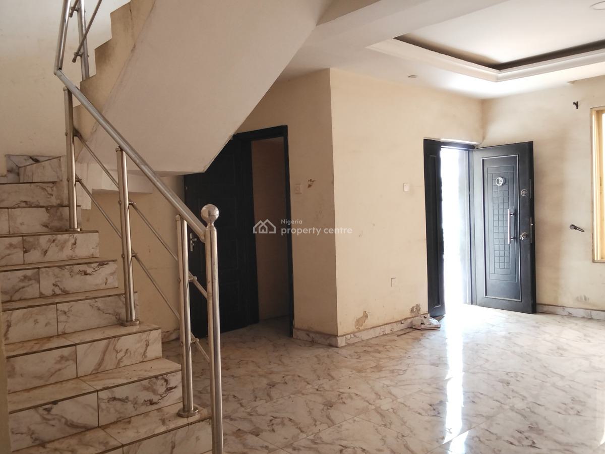Service 4 Bedroom Terraced Duplex with Bq, Off Oduduwa Crescent, Ikeja Gra, Ikeja, Lagos, Flat / Apartment for Rent