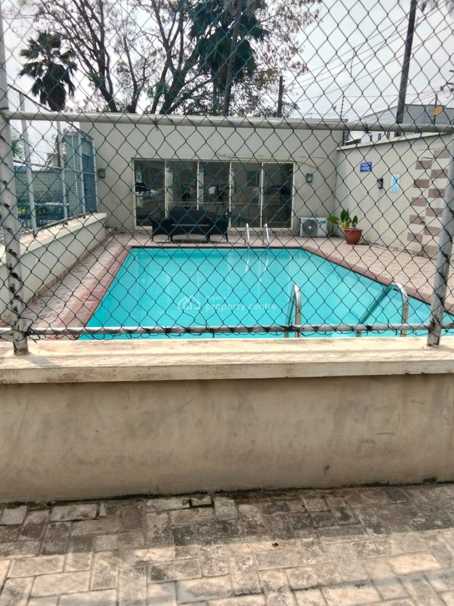 Service 4 Bedroom Terraced Duplex with Bq, Off Oduduwa Crescent, Ikeja Gra, Ikeja, Lagos, Flat / Apartment for Rent