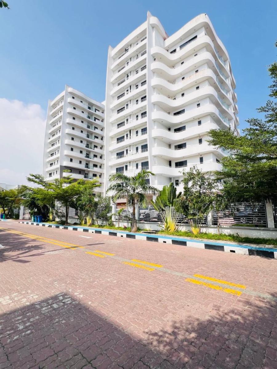 Fully Service 3 Bedroom Apartment +elevator, Inside Lekki Phase 1 Estate, Lekki Phase 1, Lekki, Lagos, Block of Flats for Sale