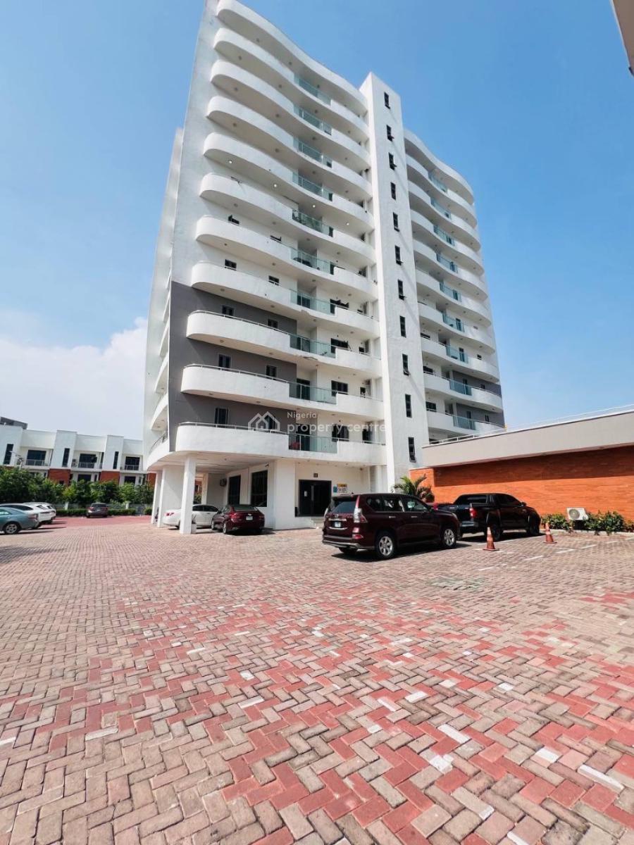 Fully Service 3 Bedroom Apartment +elevator, Inside Lekki Phase 1 Estate, Lekki Phase 1, Lekki, Lagos, Block of Flats for Sale