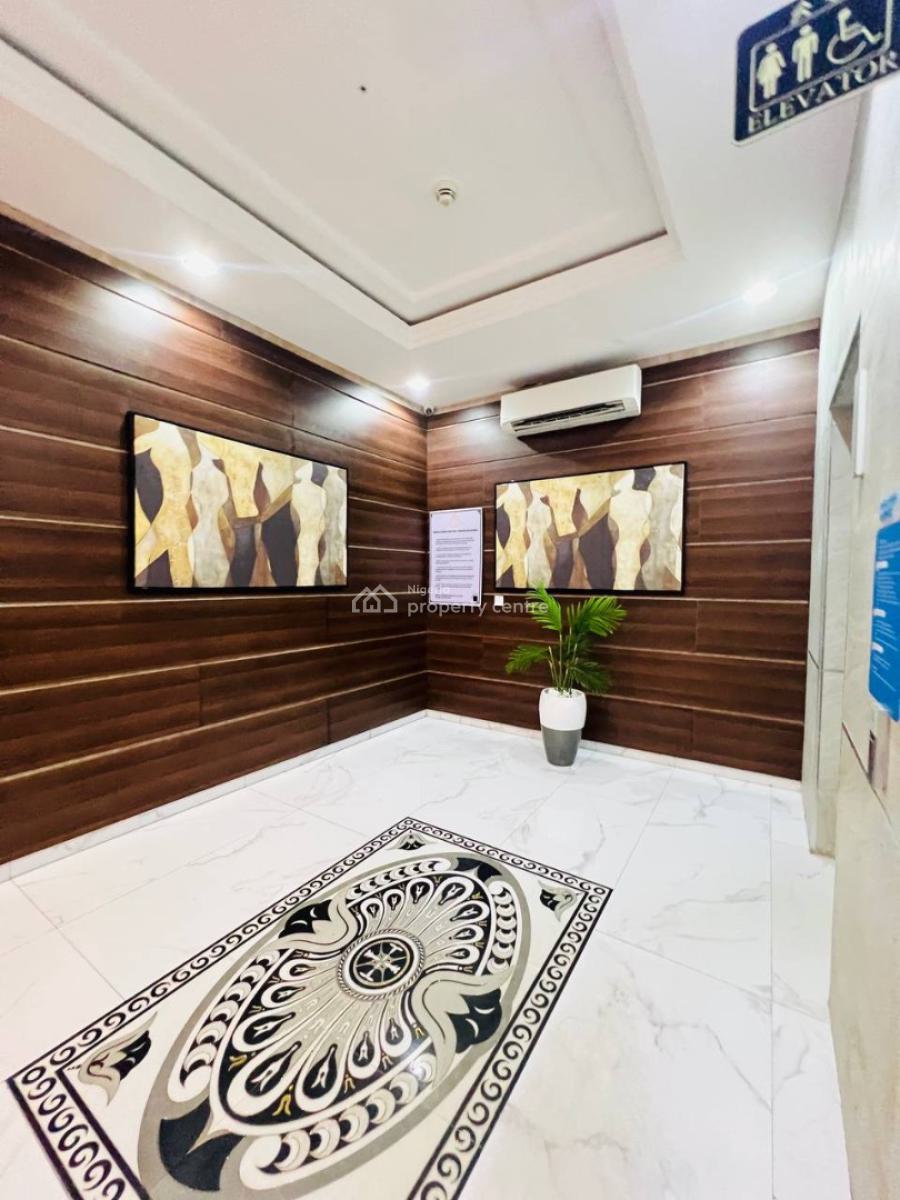 Fully Service 3 Bedroom Apartment +elevator, Inside Lekki Phase 1 Estate, Lekki Phase 1, Lekki, Lagos, Block of Flats for Sale