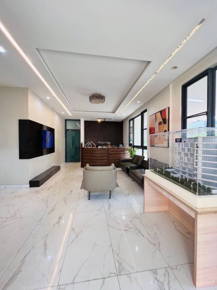 Fully Service 3 Bedroom Apartment +elevator, Inside Lekki Phase 1 Estate, Lekki Phase 1, Lekki, Lagos, Block of Flats for Sale