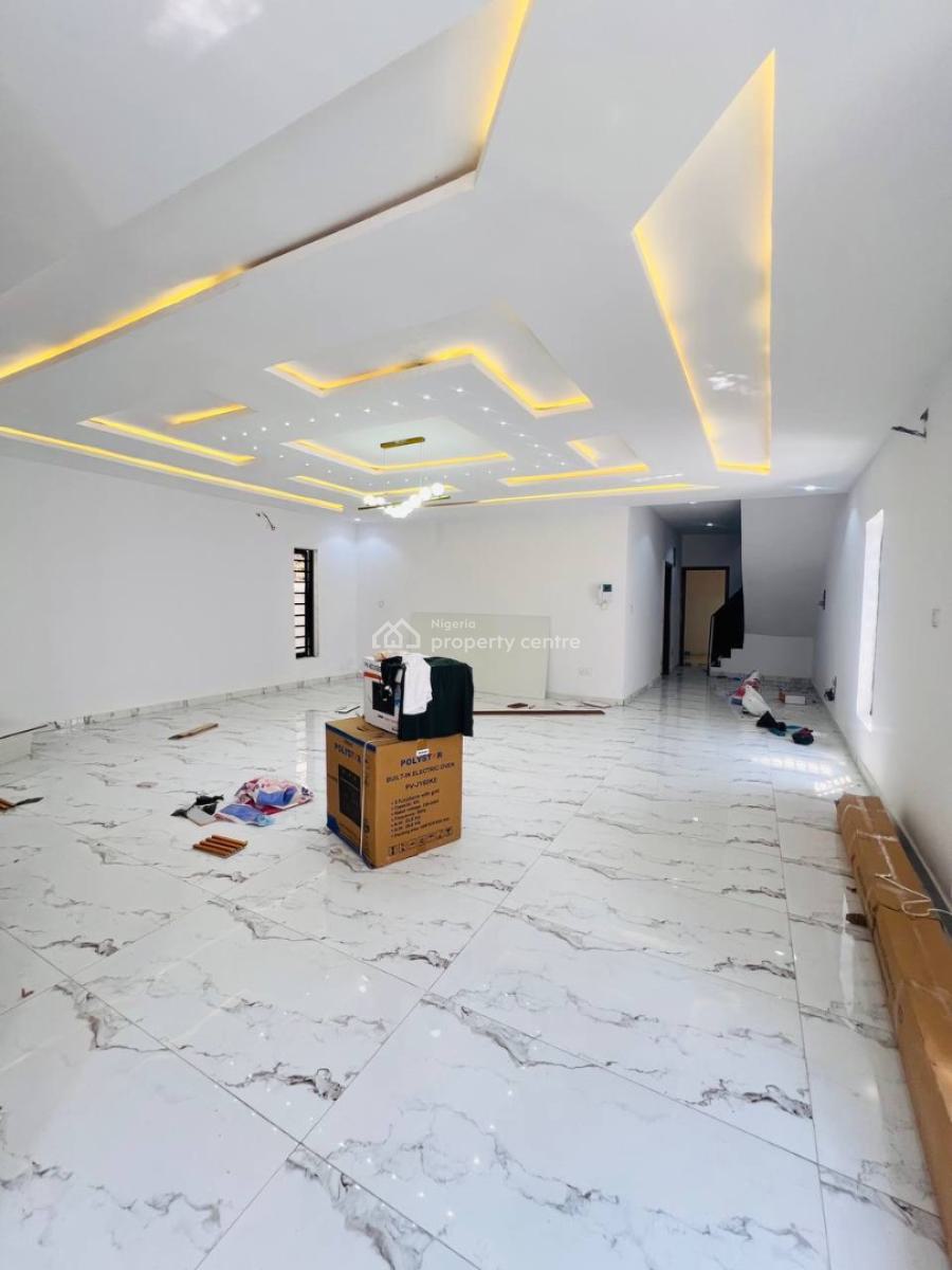 Luxury & Spacious 4 Bedroom Fully Detached Duplex+ Bq, Inside a Great, Serene and Secured Estate ., Ikota, Lekki, Lagos, Detached Duplex for Sale