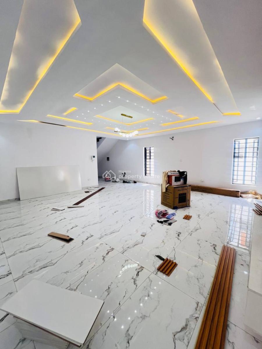 Luxury & Spacious 4 Bedroom Fully Detached Duplex+ Bq, Inside a Great, Serene and Secured Estate ., Ikota, Lekki, Lagos, Detached Duplex for Sale