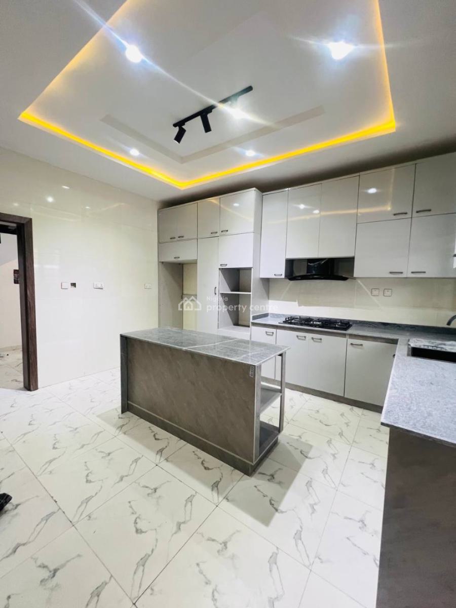 Luxury & Spacious 4 Bedroom Fully Detached Duplex+ Bq, Inside a Great, Serene and Secured Estate ., Ikota, Lekki, Lagos, Detached Duplex for Sale