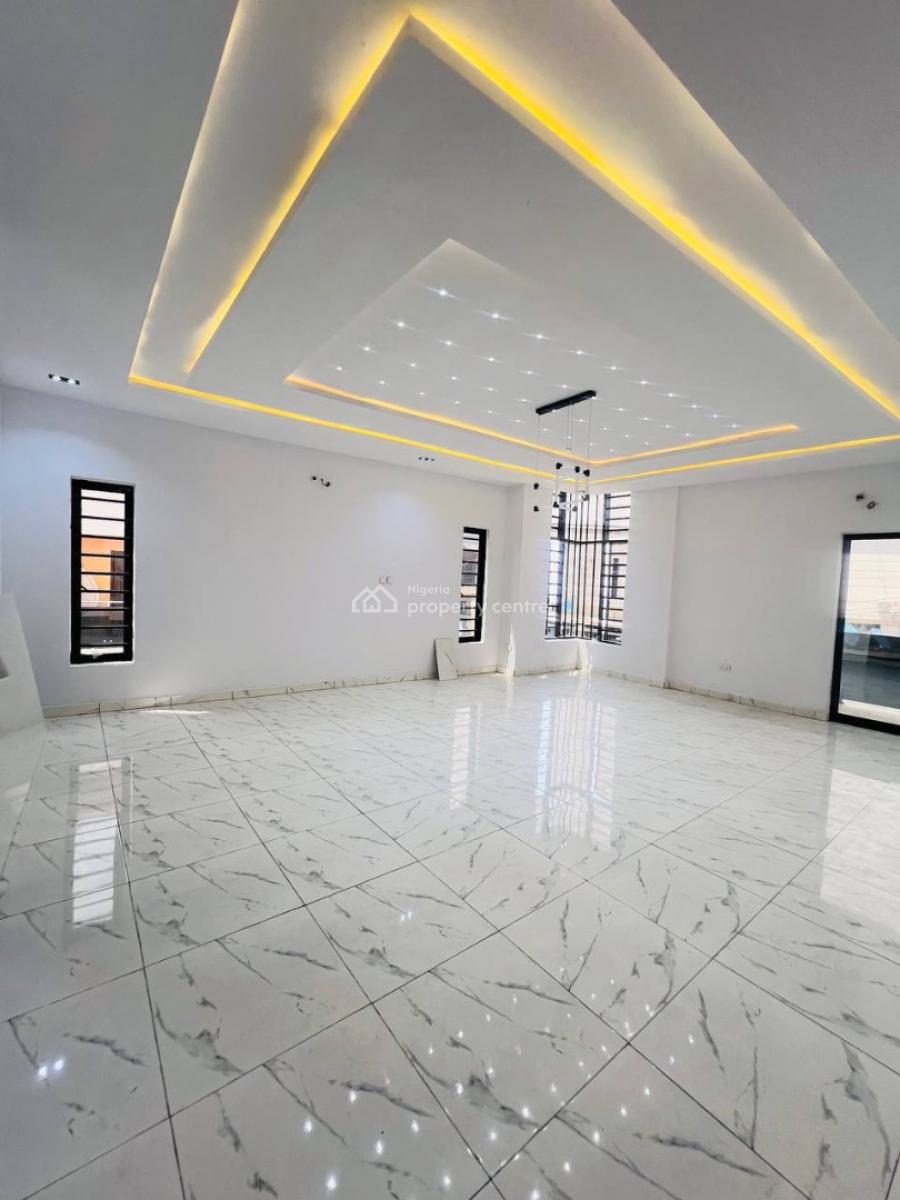 Luxury & Spacious 4 Bedroom Fully Detached Duplex+ Bq, Inside a Great, Serene and Secured Estate ., Ikota, Lekki, Lagos, Detached Duplex for Sale