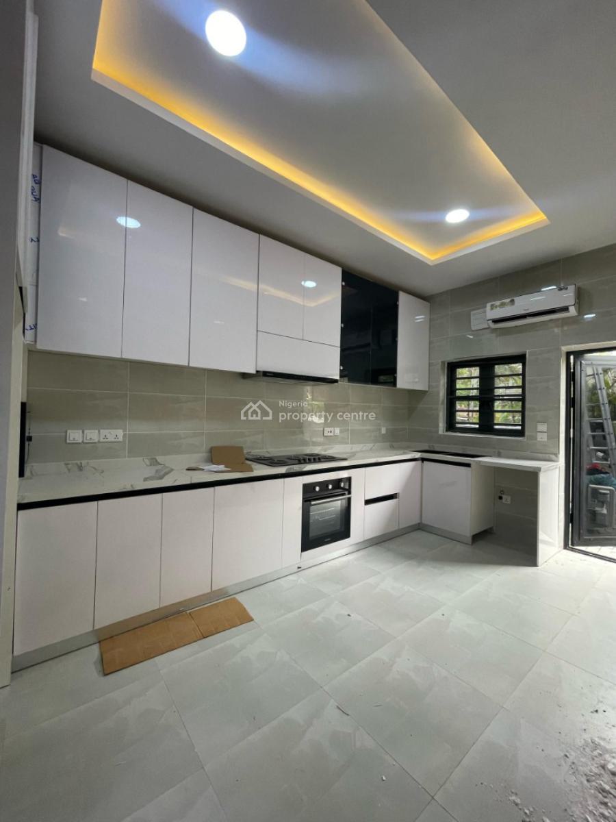 Tastefully Built 4 Bedroom Terraced Duplex with Pool, Victoria Island (vi), Lagos, Terraced Duplex for Sale