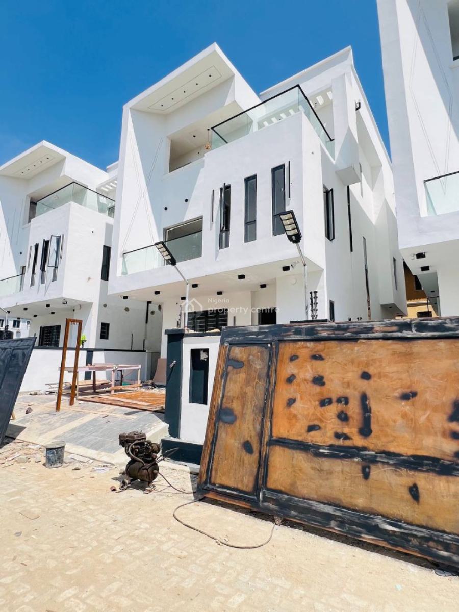 5 Bedroom  Fully-detached+ Bq with Pool, Cinema & Rooftop Terrace, Ikota Lekki Lagos - in a Great and Secured Estate, Lekki Phase 2, Lekki, Lagos, Detached Duplex for Sale
