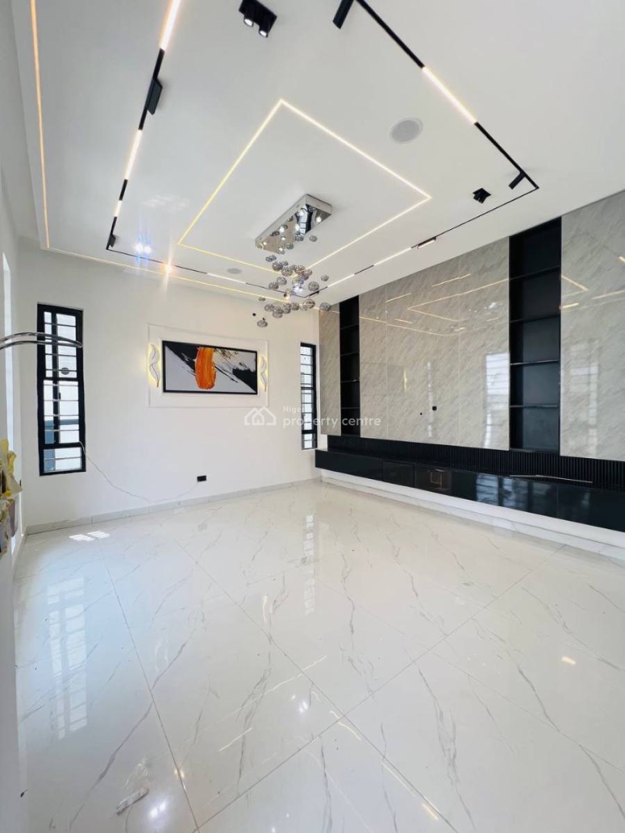 5 Bedroom  Fully-detached+ Bq with Pool, Cinema & Rooftop Terrace, Ikota Lekki Lagos - in a Great and Secured Estate, Lekki Phase 2, Lekki, Lagos, Detached Duplex for Sale