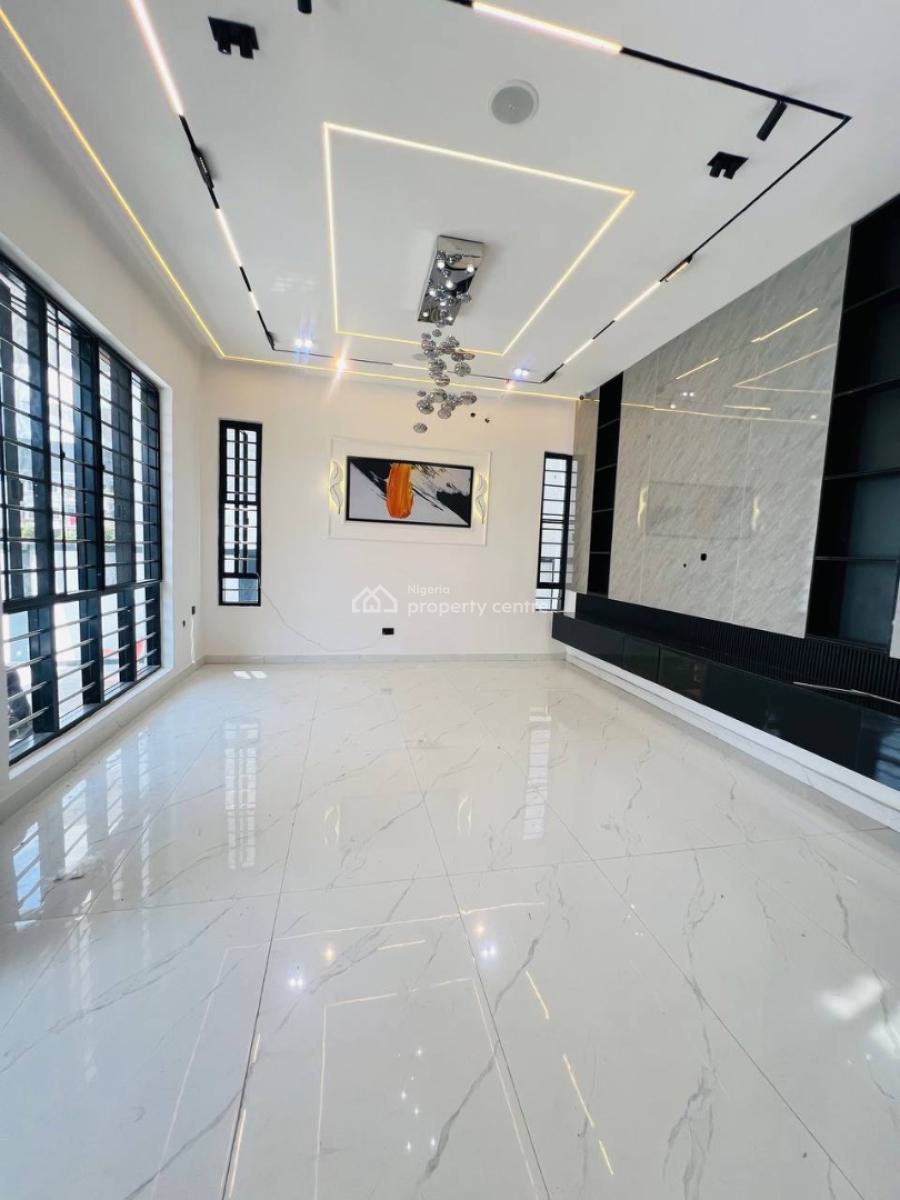 5 Bedroom  Fully-detached+ Bq with Pool, Cinema & Rooftop Terrace, Ikota Lekki Lagos - in a Great and Secured Estate, Lekki Phase 2, Lekki, Lagos, Detached Duplex for Sale