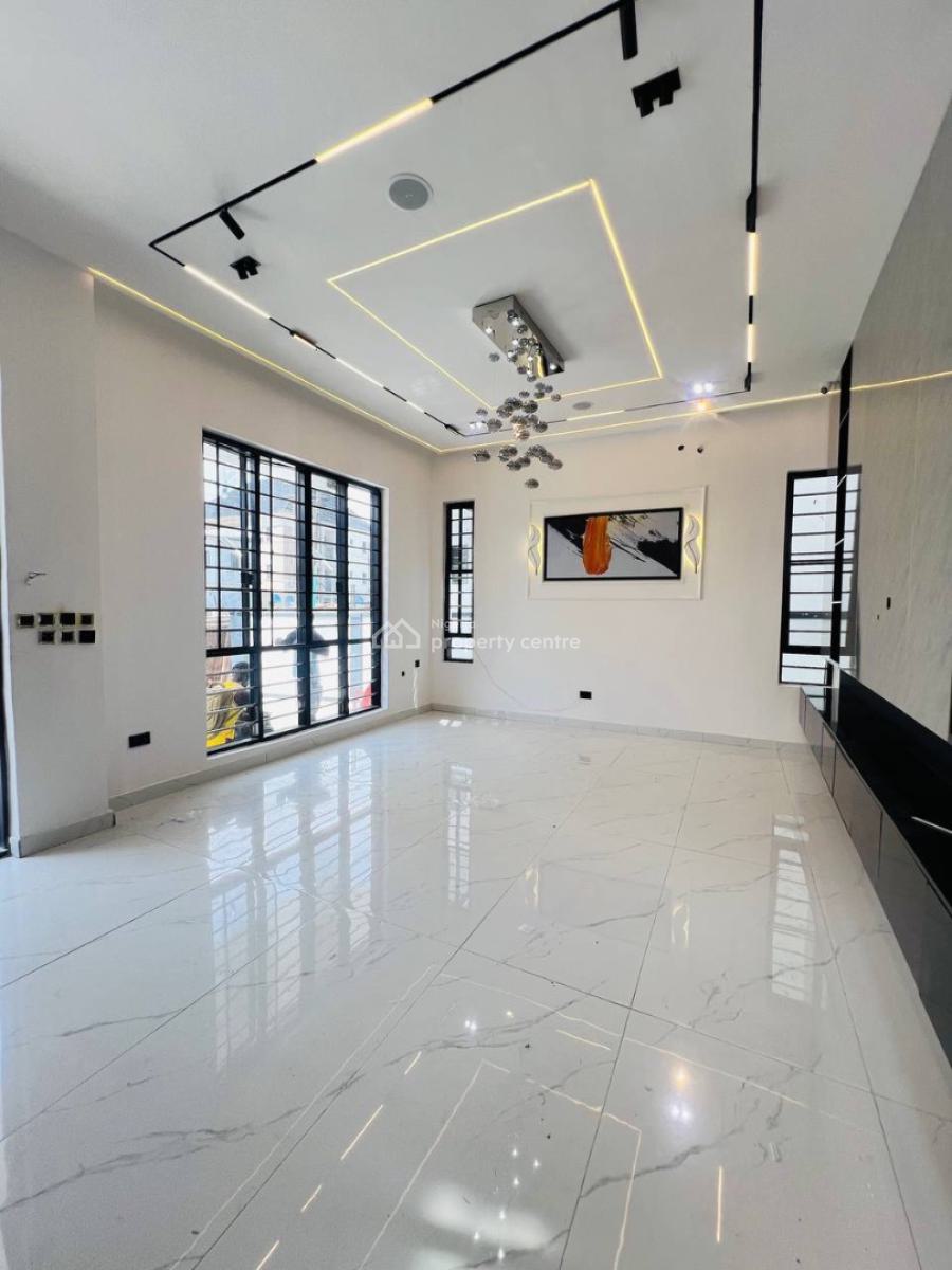 5 Bedroom  Fully-detached+ Bq with Pool, Cinema & Rooftop Terrace, Ikota Lekki Lagos - in a Great and Secured Estate, Lekki Phase 2, Lekki, Lagos, Detached Duplex for Sale