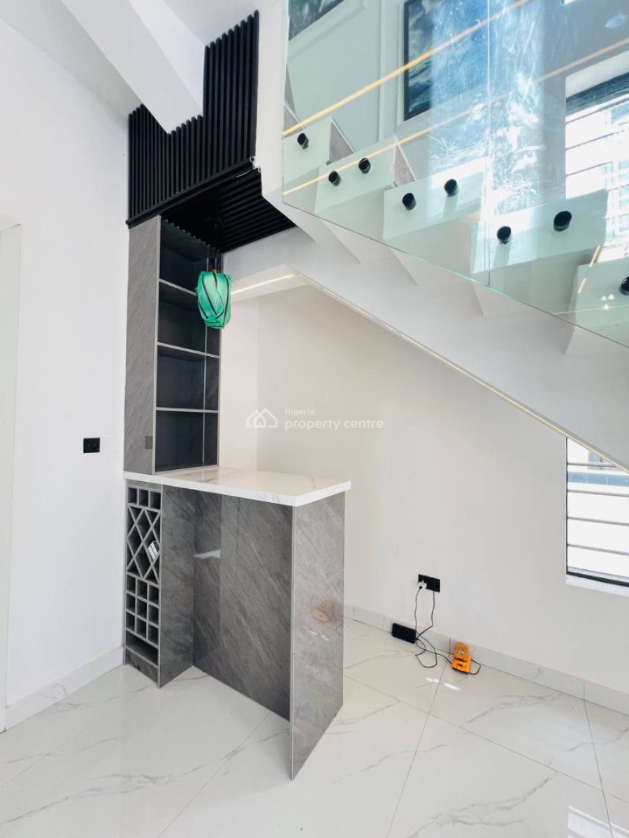 5 Bedroom  Fully-detached+ Bq with Pool, Cinema & Rooftop Terrace, Ikota Lekki Lagos - in a Great and Secured Estate, Lekki Phase 2, Lekki, Lagos, Detached Duplex for Sale